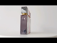 Бутылка брызг образца 50ml стеклянной бутылки духов лидирующая портативная