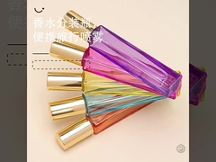 Бутылка брызг духов бутылки стекла духов бутылки брызг 10ml пятна квадратная новая