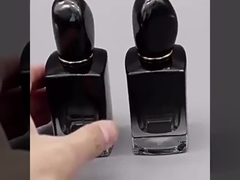 Бутылка брызг духов флакона духов 50ML постепенно черная