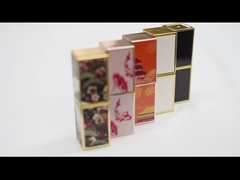 Трубки губной помады контейнеров лоска губы OEM изготовленные на заказ пустые с оптовой ценой