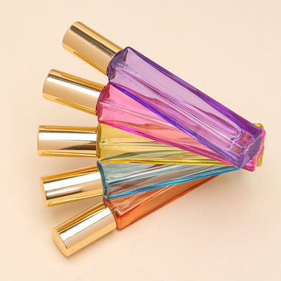 Spot Square Spray Perfume Glass Bottle 10ml Clear