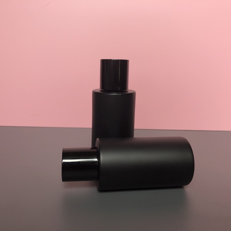 Black 50ML Perfume Bottle Dispenser Portable Glass Sampling Atomizer