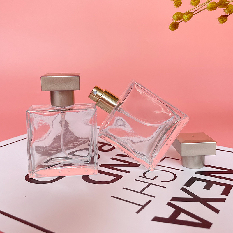25ml 50ml Perfume Spray Bottle Cosmetics Split Portable Glass Empty
